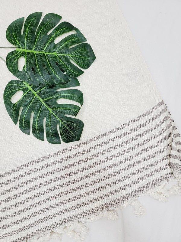 Mykonos Turkish Throw Towel - XL - Da Bohemian Bazaar
