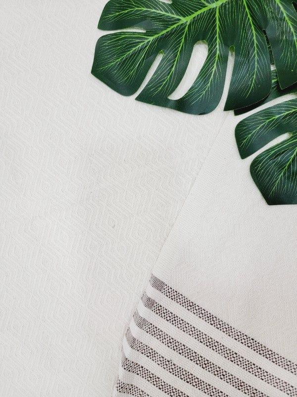 Mykonos Turkish Throw Towel - XL - Da Bohemian Bazaar