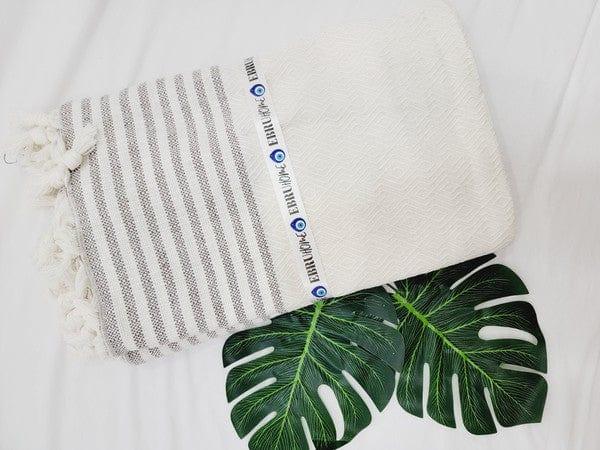 Mykonos Turkish Throw Towel - XL - Da Bohemian Bazaar