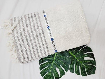 Mykonos Turkish Throw Towel - XL - Da Bohemian Bazaar