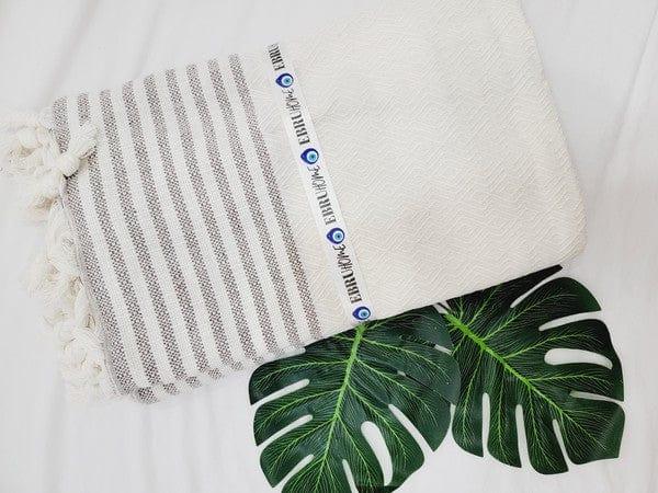 Mykonos Turkish Throw Towel - XL - Da Bohemian Bazaar