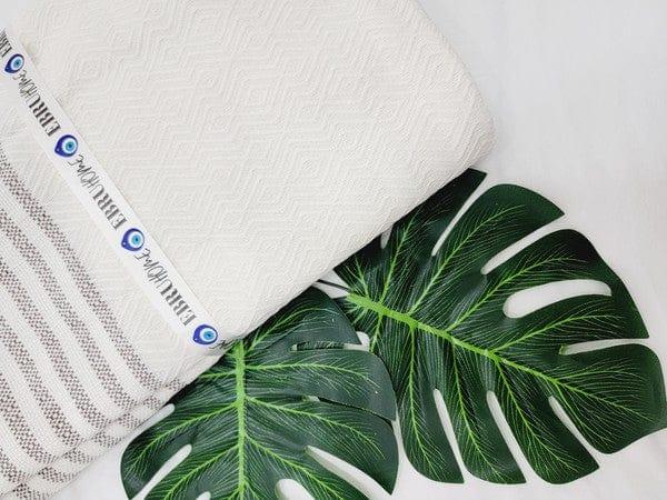Mykonos Turkish Throw Towel - XL - Da Bohemian Bazaar