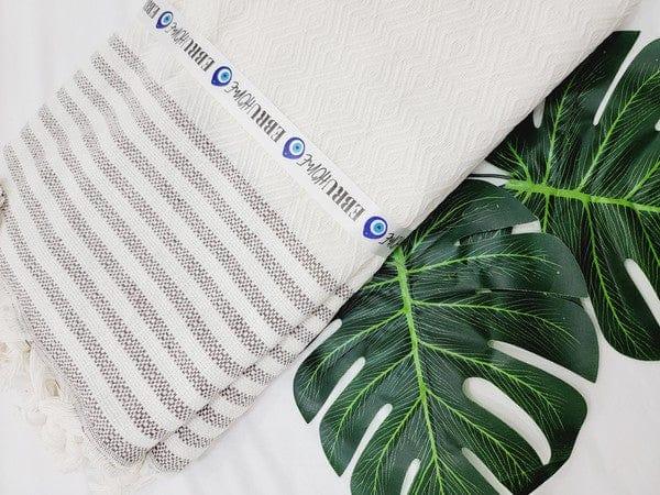 Mykonos Turkish Throw Towel - XL - Da Bohemian Bazaar