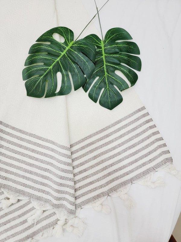 Mykonos Turkish Throw Towel - XL - Da Bohemian Bazaar