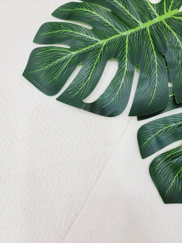Mykonos Turkish Throw Towel - XL - Da Bohemian Bazaar