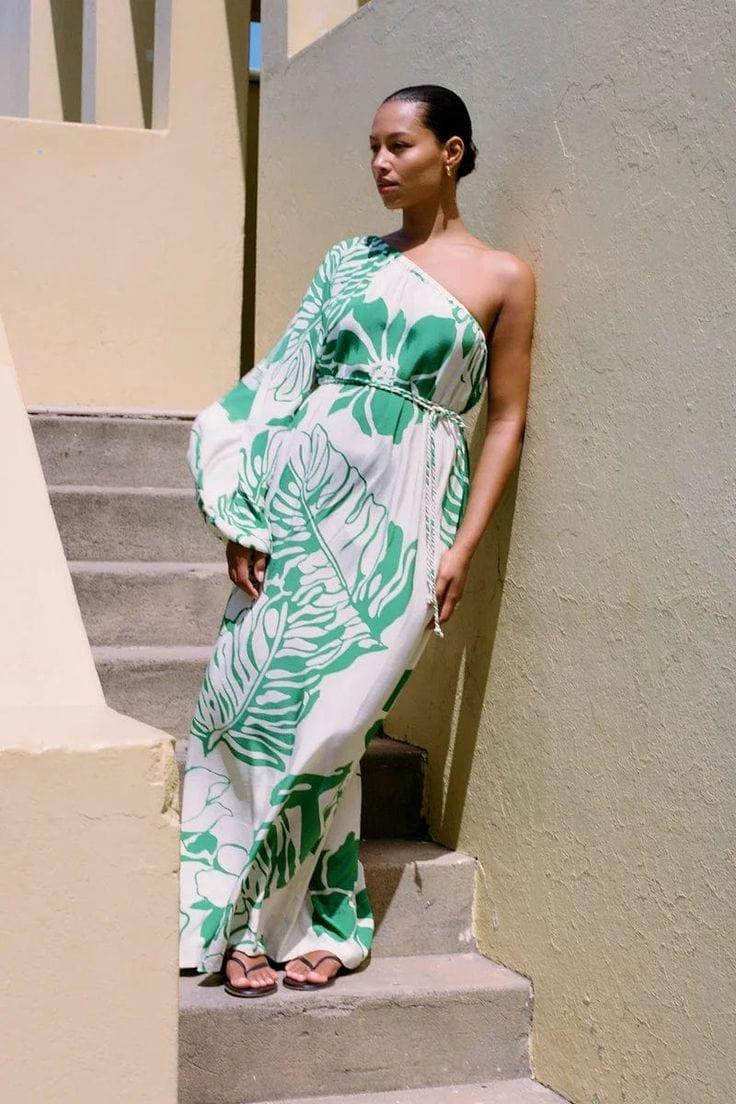 Masika Maxi Dress - Da Bohemian Bazaar