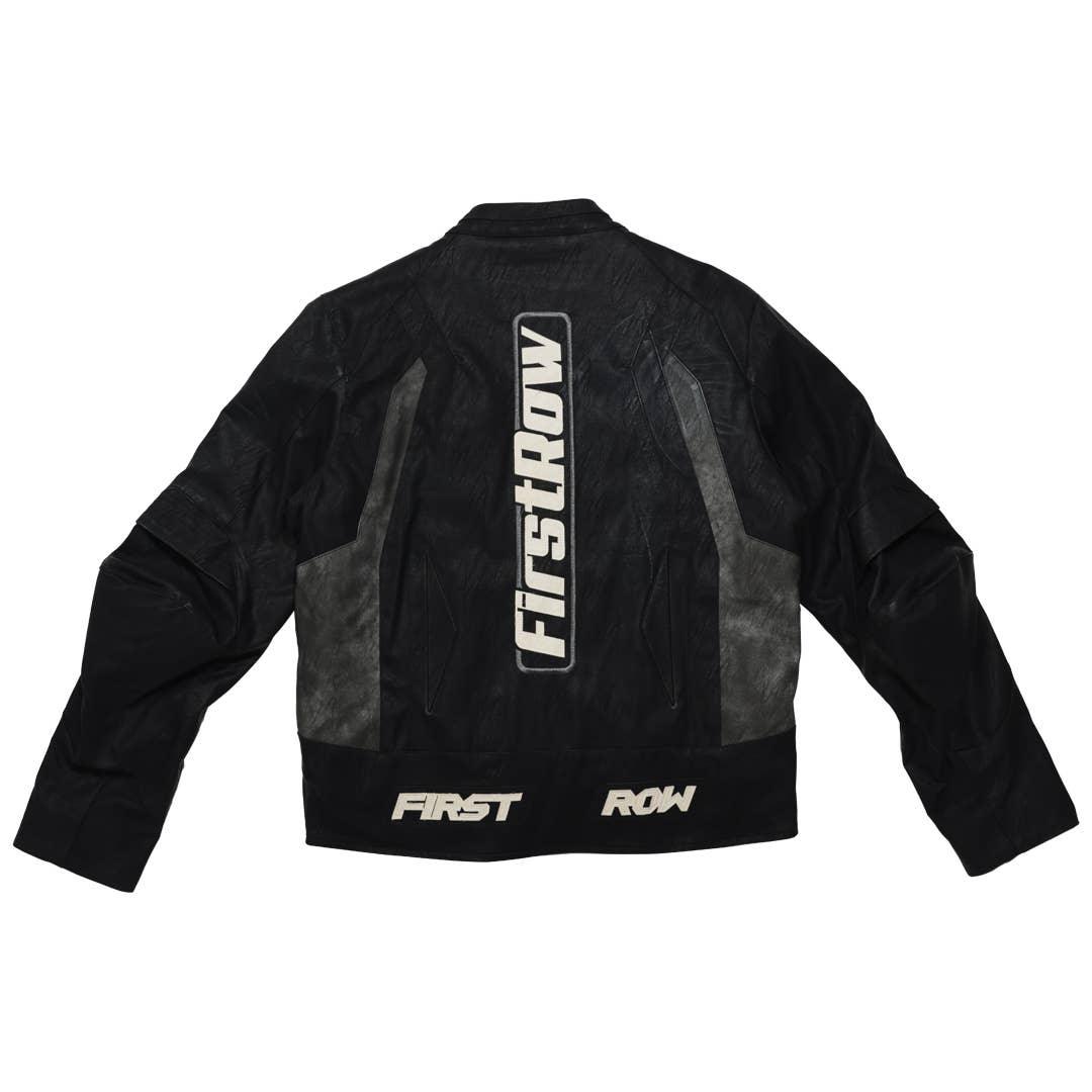 Furious Motor Racing Vegan Leather Jacket - Da Bohemian Bazaar