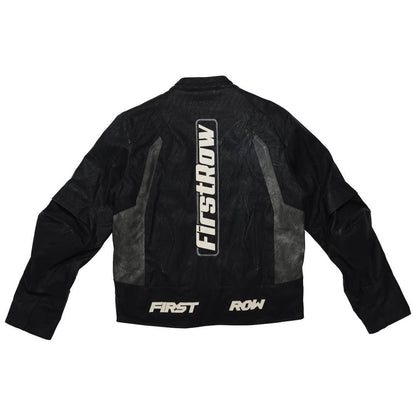 Furious Motor Racing Vegan Leather Jacket - Da Bohemian Bazaar
