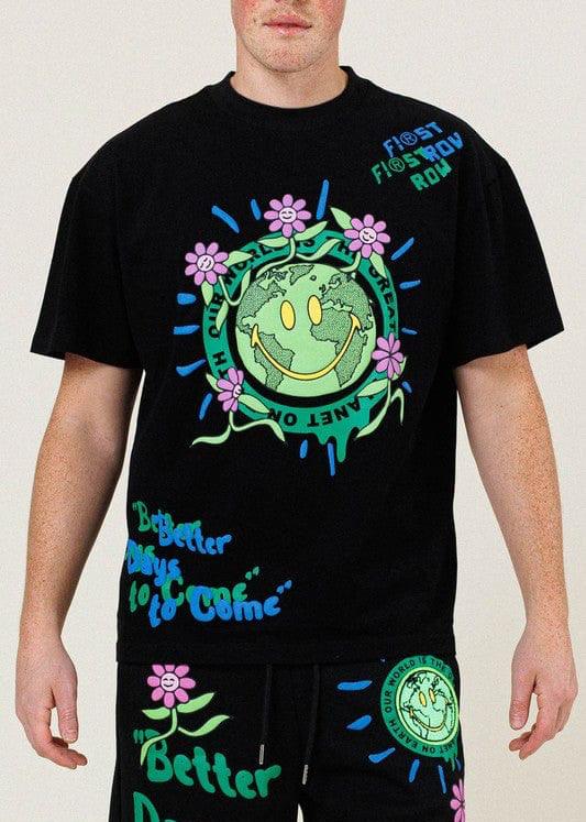 Emery Graphic Tee - Da Bohemian Bazaar