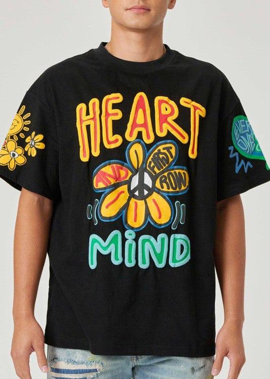 Flower Puff III Graphic Tee - Da Bohemian Bazaar