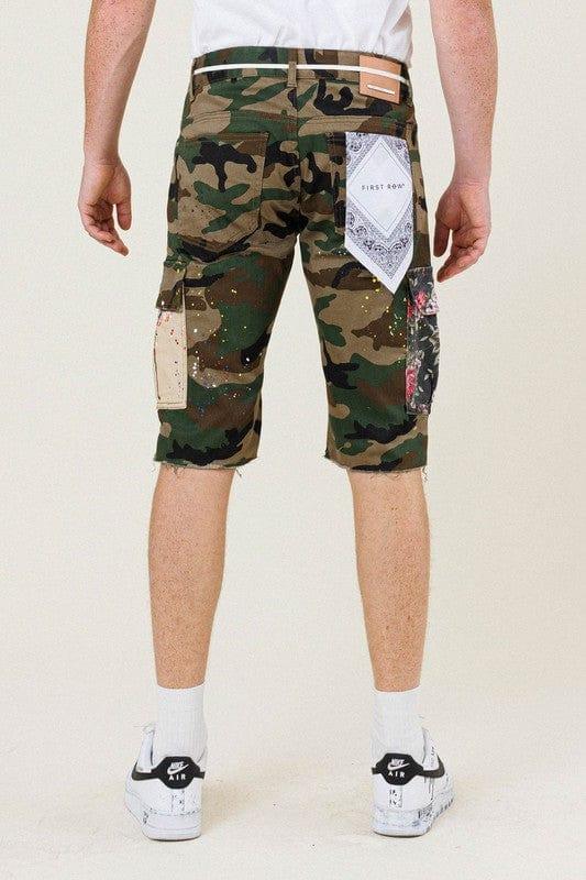 Camo Cargo Short - Da Bohemian Bazaar