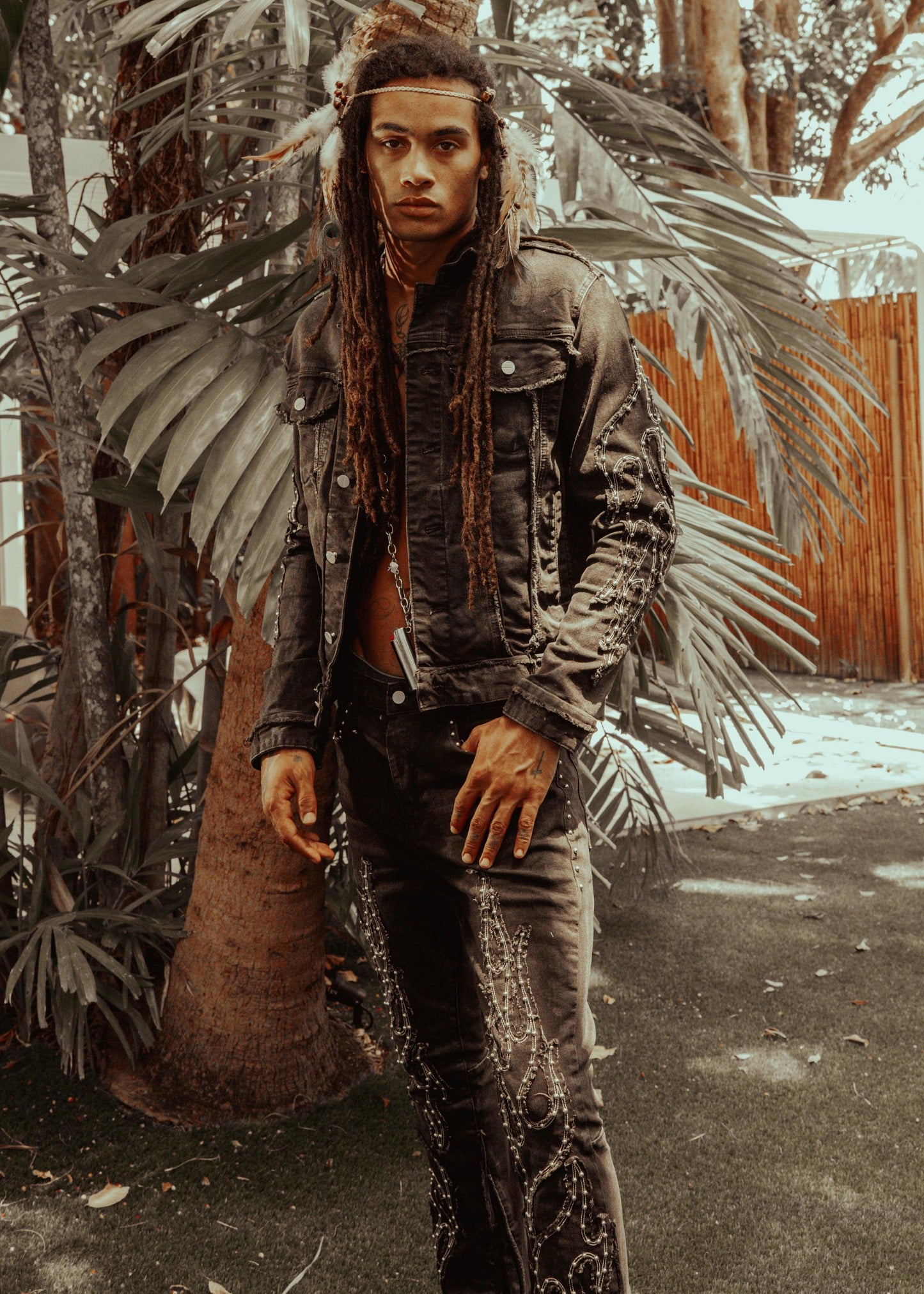 Rockie Denim Jacket