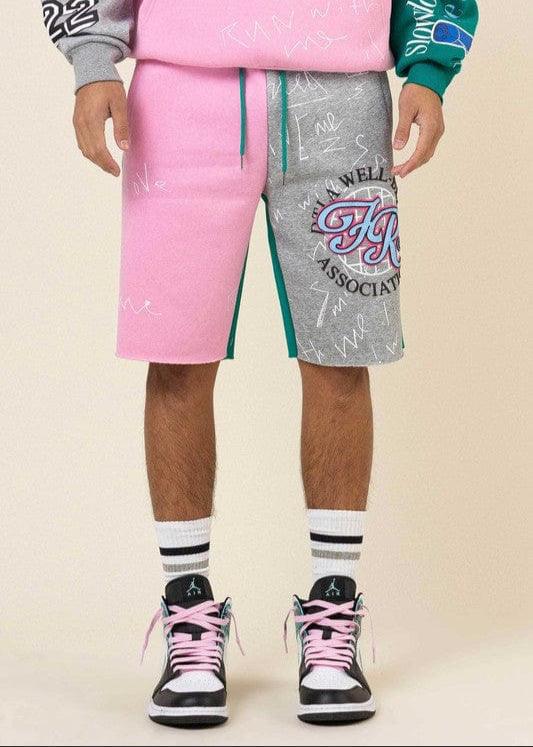 Color Block Short - Da Bohemian Bazaar