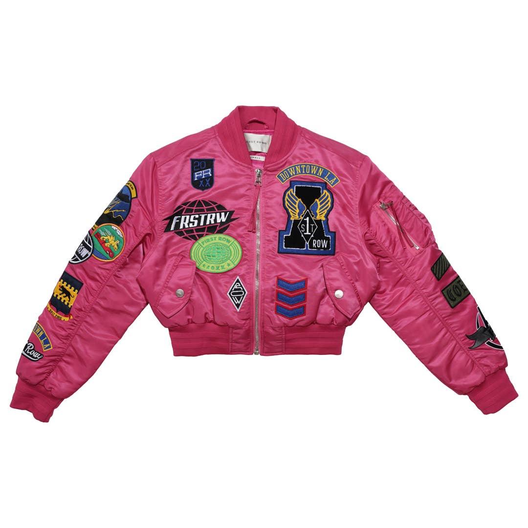 Coexist Multi Patches MA-1 Bomber Jacket - Da Bohemian Bazaar