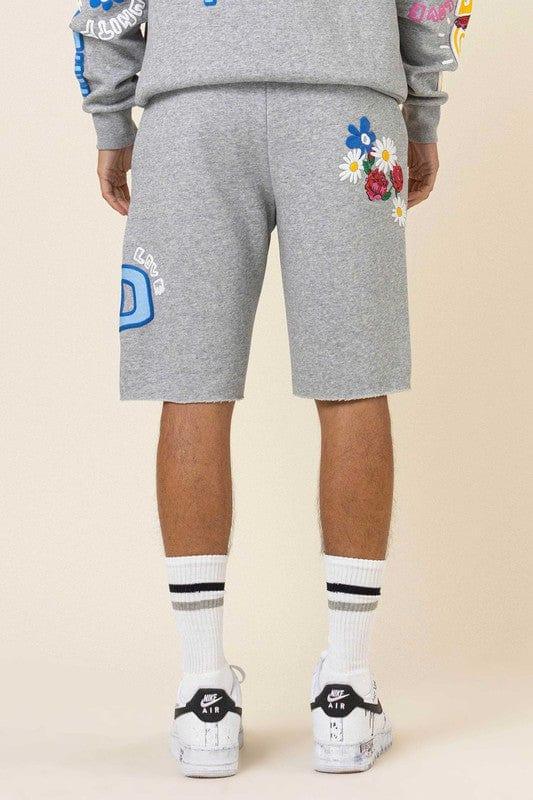 Flower Puff Short - Da Bohemian Bazaar