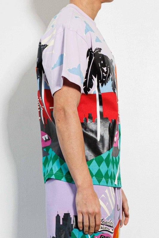 Mandatory Vacation Graphic Tee - Da Bohemian Bazaar