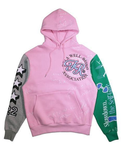 Color Block Hoodie - Da Bohemian Bazaar