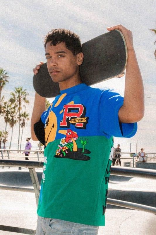 Think Green Graphic Tee - Da Bohemian Bazaar