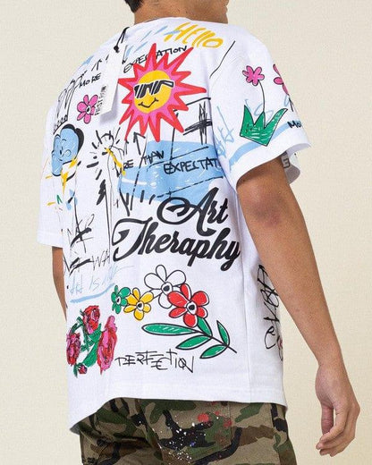 All-Over Graphic Tee - Da Bohemian Bazaar
