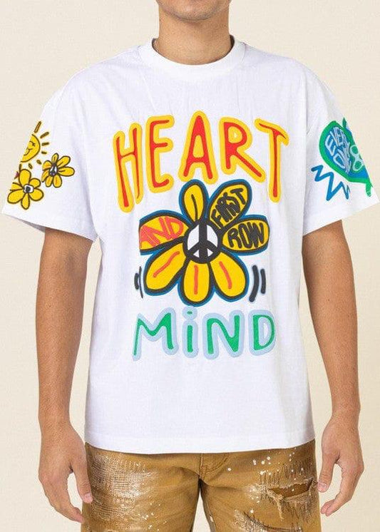 Flower Puff II Graphic Tee - Da Bohemian Bazaar