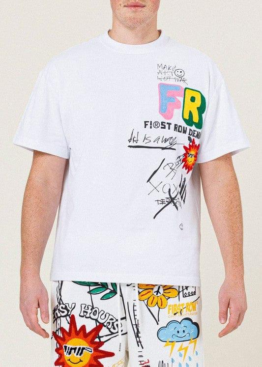 New Suns Graphic Tee II - Da Bohemian Bazaar