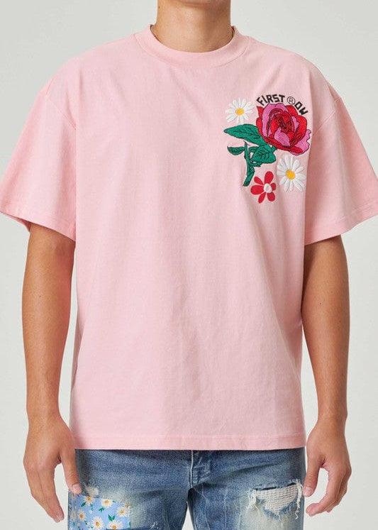 Flower Puff Graphic Tee IV - Da Bohemian Bazaar