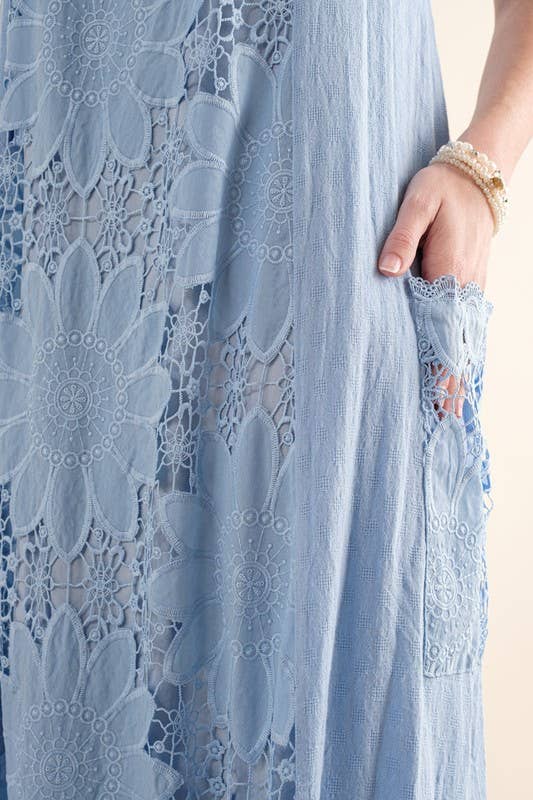 Femme Eyelet Dress