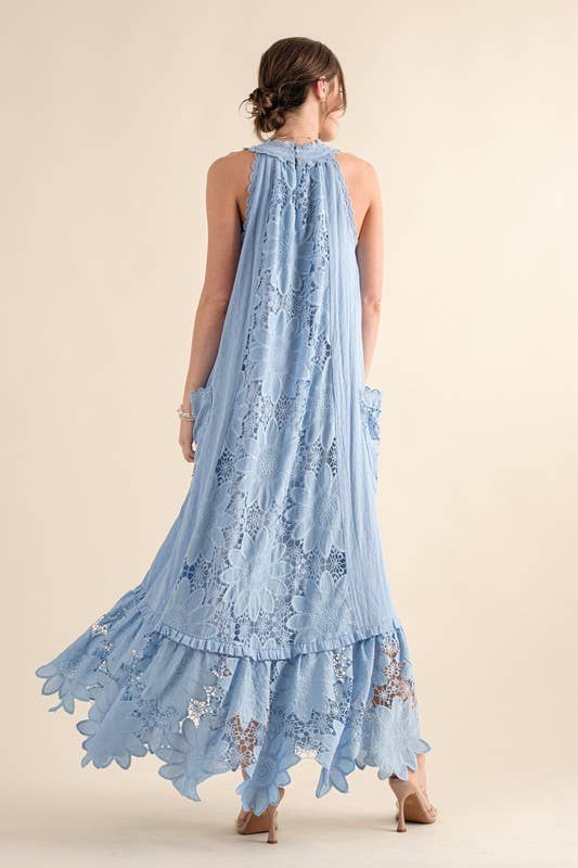 Femme Eyelet Dress