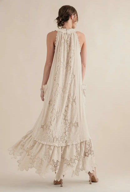 Femme Eyelet Dress