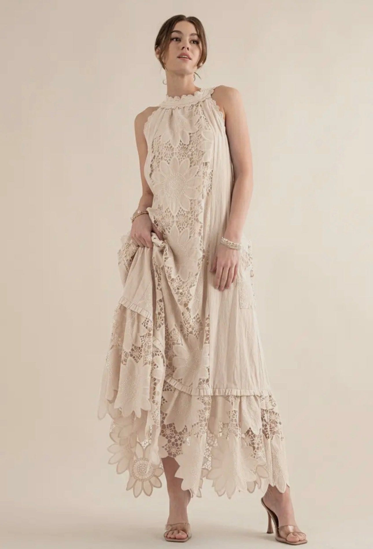 Femme Eyelet Dress