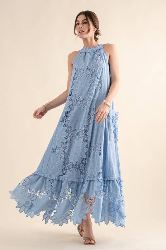 Femme Eyelet Dress