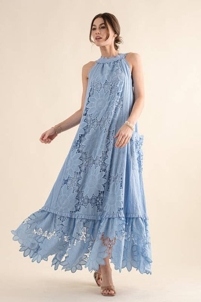 Femme Eyelet Dress
