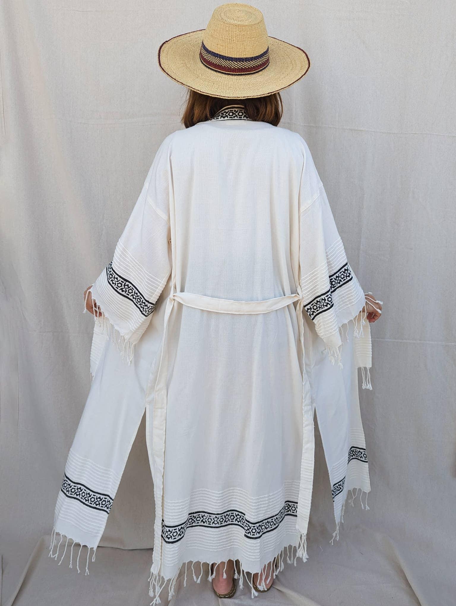 Denise Long Turkish Kimono - Da Bohemian Bazaar