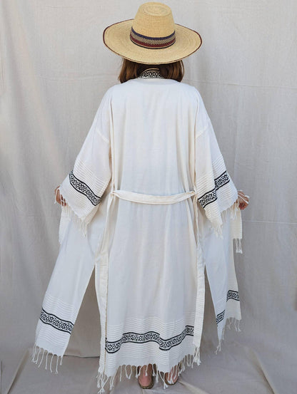 Denise Long Turkish Kimono - Da Bohemian Bazaar