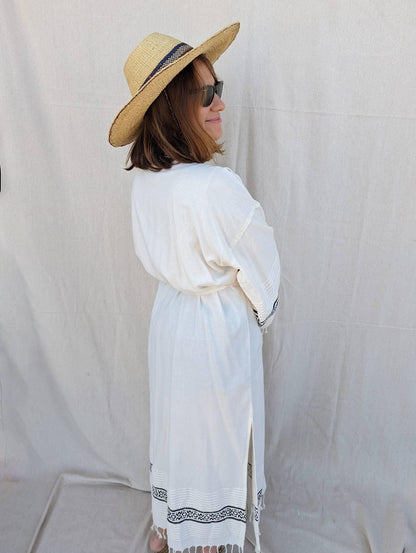 Denise Long Turkish Kimono - Da Bohemian Bazaar