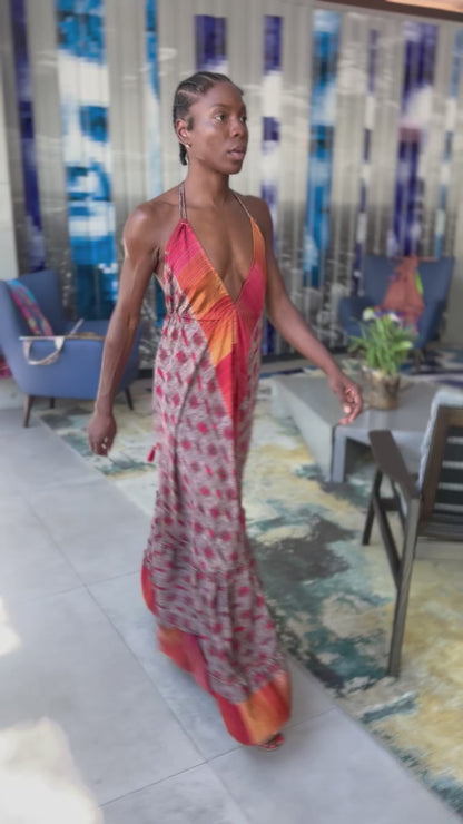 Esmeralda Maxi Dress