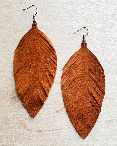 Tina Suede Earrings