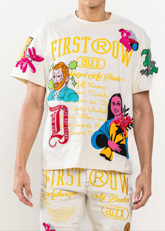 Art Dealer Graphic Tee - Da Bohemian Bazaar