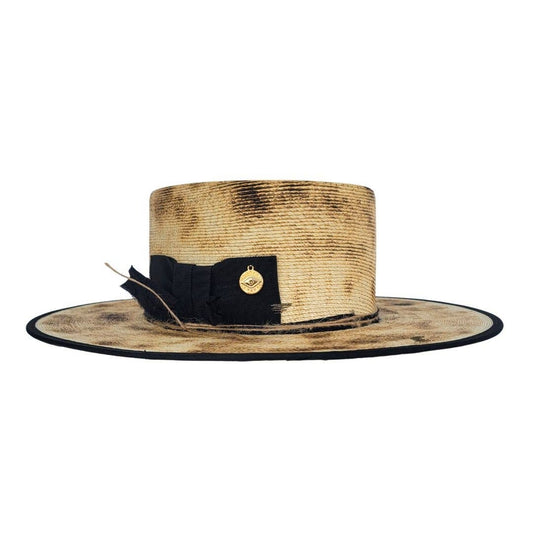 Chic Straw Rika Hat - Versatile & Stylish | DaBohemian Bazaar - Da Bohemian Bazaar